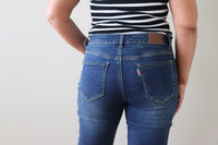 Exclusive Nora Mid-Rise Super Skinny Fit Denim Jeans
