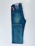 Exclusive Kate High–Rise Straight Fit Denim Jeans