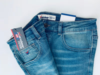 Exclusive Xandaar Light Blue Wash Skinny Fit Denim Jeans