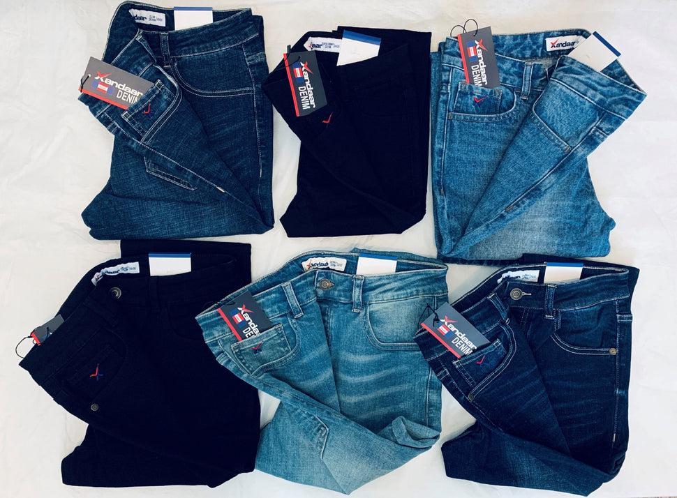Xandaar Jeans - Premium Denim & Apparel