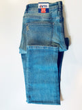 Exclusive Xandaar Light Blue Wash Skinny Fit Denim Jeans