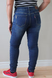 Exclusive Nora Mid-Rise Super Skinny Fit Denim Jeans