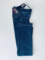 Exclusive Kate High–Rise Straight Fit Denim Jeans