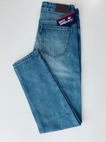 Exclusive Kelly Boyfriend Distressed Slim Fit Denim Jeans