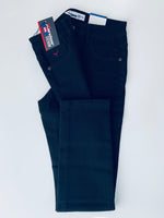 Exclusive Xandaar Black Wash Skinny Fit Denim Jeans