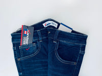 Xandaar Dark Indigo Blue Wash Skinny Fit Denim Jeans