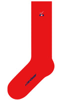 EXCLUSIVE RED CALF SOCK FOR SHOES AND SNEAKERS