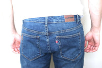 Xandaar Slim Fit Denim Jeans Classic